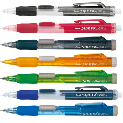 (清貨價$8.5) Pentel PD-255 SIDE FX 側按鉛芯筆 (0.5mm)