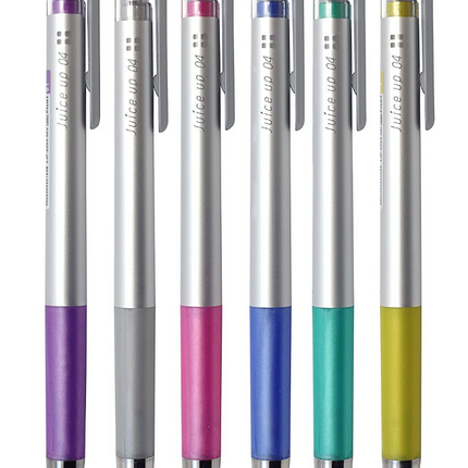 (超抵價$10) PILOT 百樂牌 Juice Up 啫喱筆 金屬色系列 0.4mm