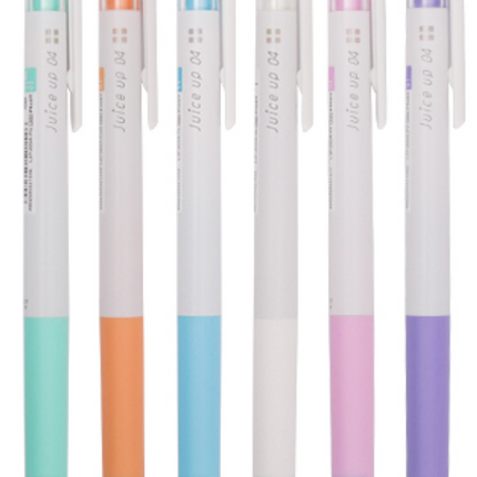 (超抵價$10) PILOT 百樂牌 Juice Up 啫喱筆 粉色系列 0.4mm