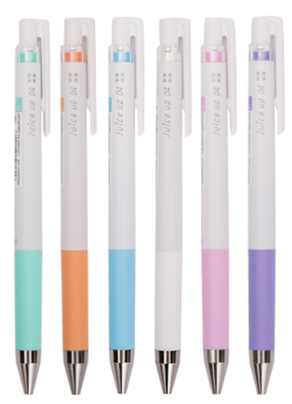 (超抵價$10) PILOT 百樂牌 Juice Up 啫喱筆 粉色系列 0.4mm