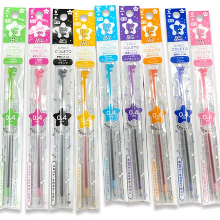 (清價大特價！星星系列) PILOT 百樂 HI-TEC-C COLETO 啫喱筆單枝筆芯