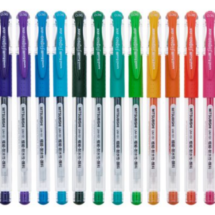 三菱 uni-ball Signo UM-151 超細啫喱筆