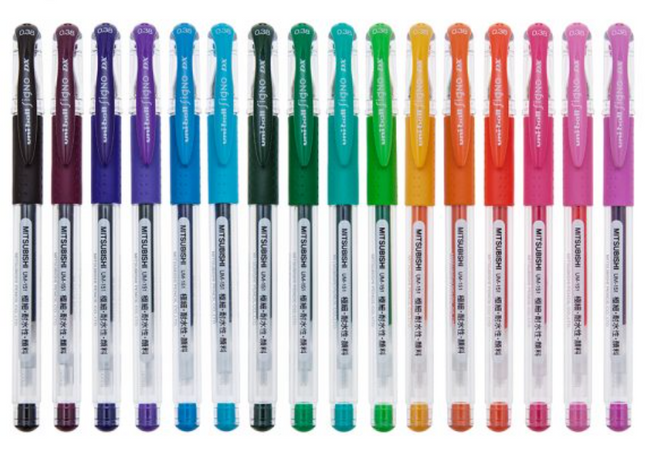 三菱 uni-ball Signo UM-151 超細啫喱筆