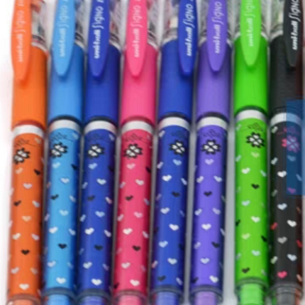 (清貨價$9 愛心限定版) 三菱 uni-ball Signo UM-151 超細啫喱筆