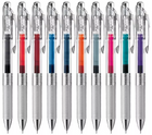 (透明桿) Pentel infree Energel 0.5MM 按掣速乾啫喱筆
