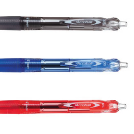 (特價販售) PILOT 百樂 Acroball 輕油原子筆 0.5/0.7/1.0mm