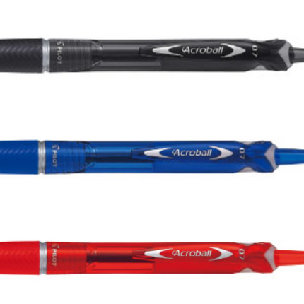 (特價販售) PILOT 百樂 Acroball 輕油原子筆 0.5/0.7/1.0mm