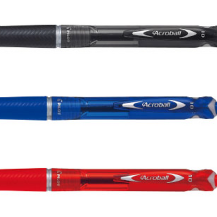 (特價販售) PILOT 百樂 Acroball 輕油原子筆 0.5/0.7/1.0mm