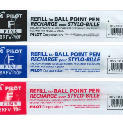 PILOT 百樂牌Acroball 輕油筆 替芯 0.5mm/0.7mm/1.0mm
