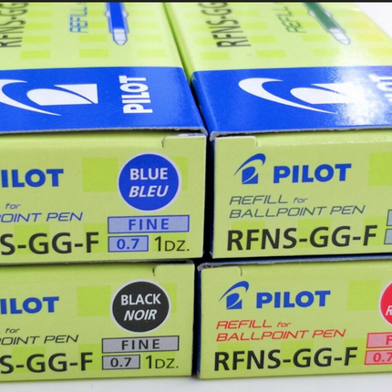 PILOT 百樂牌 RFNS-GG 原子筆替芯 (短芯) 0.5mm/0.7mm/1.0mm/1.2mm/1.6mm