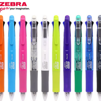 ZEBRA 班馬牌 B4SA1 multi 五合一多功能原子筆