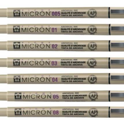 (超抵價) 櫻花牌 SAKURA PIGMA MICRON 針筆