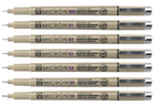 (超抵價) 櫻花牌 SAKURA PIGMA MICRON 針筆