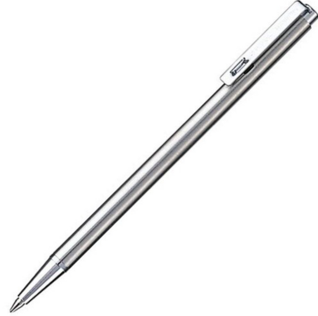 (清貨價$16) ZEBRA 斑馬牌 T-3 金屬迷你按掣原子筆 0.7mm