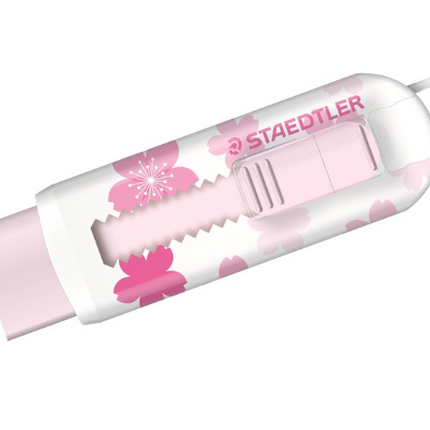 (特別版)櫻花色 施德樓 STAEDTLER 可推式擦子膠