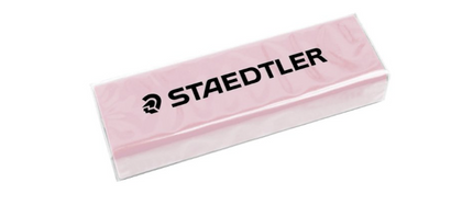 (特別版)櫻花色 施德樓 STAEDTLER 可推式擦子膠