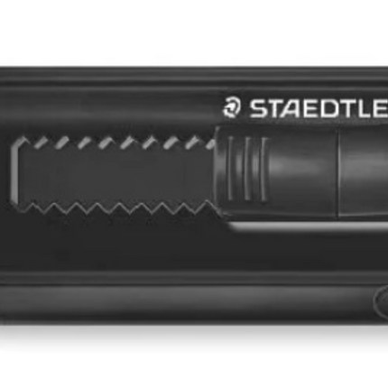 (特別版)黑色 施德樓 STAEDTLER 可推式擦子膠