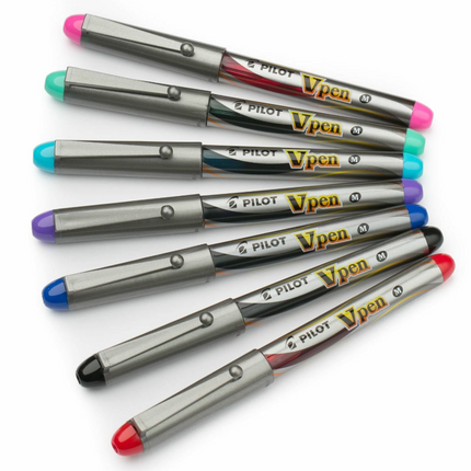 (大甩賣)PILOT 百樂牌 Vpen 鋼筆 M咀
