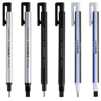 (超抵清貨價$19)Tombow 蜻蜓牌 EH-KUS/R MONO ZERO 筆型擦膠筆