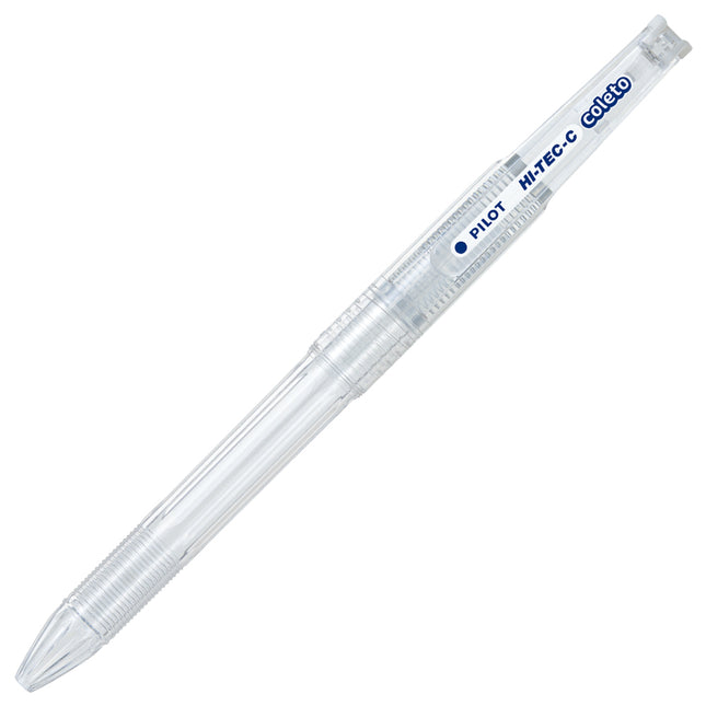 PILOT 百樂 HI-TEC-C COLETO 兩色筆桿（不含筆芯） 透明