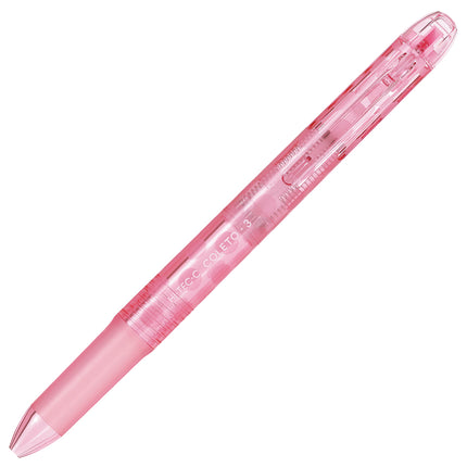 PILOT 百樂 HI-TEC-C COLETO 三色筆桿（不含筆芯） 波點BB粉