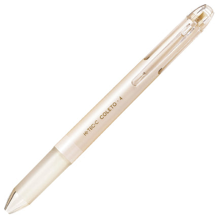 PILOT 百樂 HI-TEC-C COLETO 四色筆桿（不含筆芯） 奶油珍珠