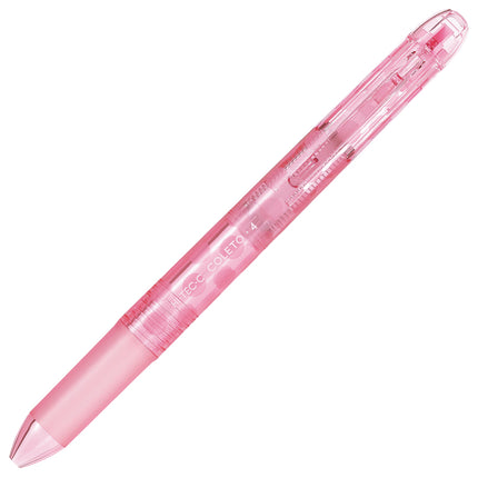 PILOT 百樂 HI-TEC-C COLETO 四色筆桿（不含筆芯） 波點BB粉