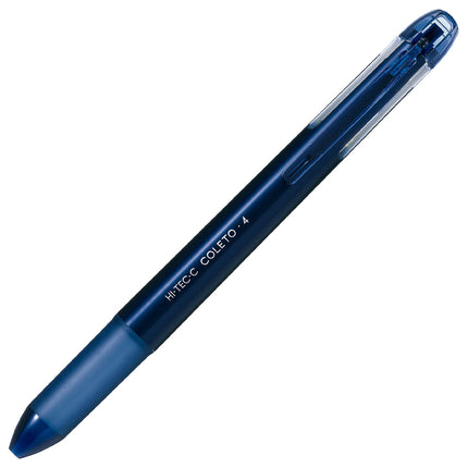 PILOT 百樂 HI-TEC-C COLETO 四色筆桿（不含筆芯） 深藍