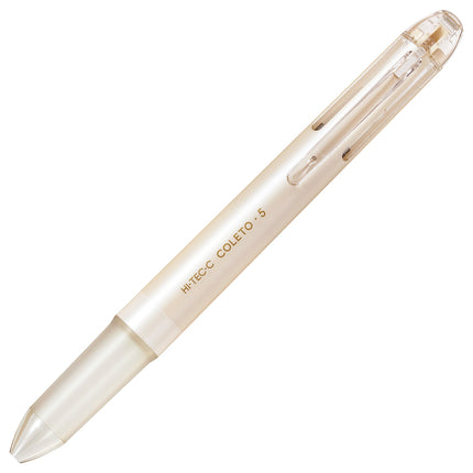 PILOT 百樂 HI-TEC-C COLETO 五色筆桿（不含筆芯） 奶油珍珠