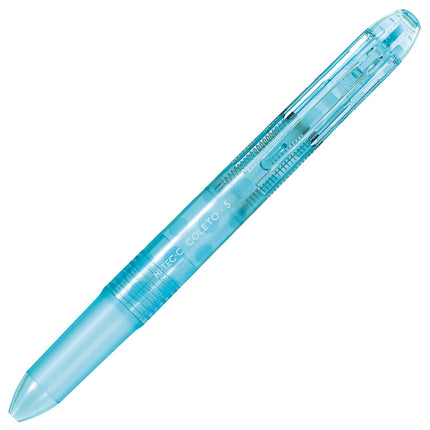 PILOT 百樂 HI-TEC-C COLETO 五色筆桿（不含筆芯） 波點藍