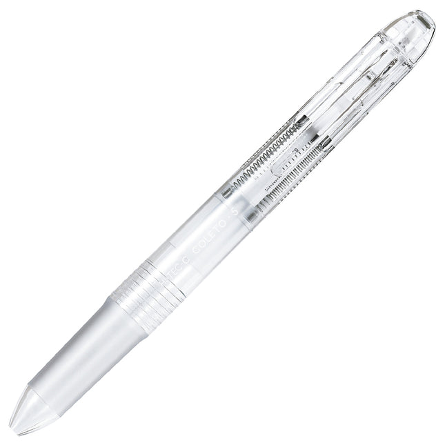 PILOT 百樂 HI-TEC-C COLETO 五色筆桿（不含筆芯） 透明