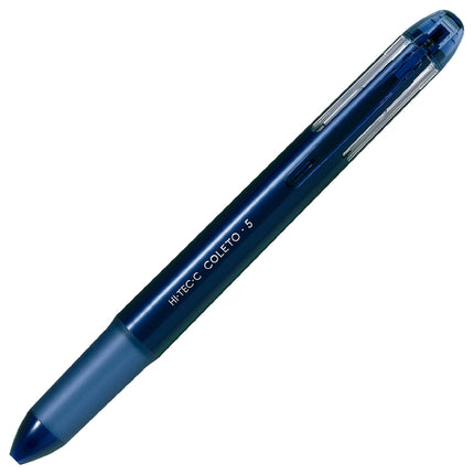PILOT 百樂 HI-TEC-C COLETO 五色筆桿（不含筆芯） 深藍