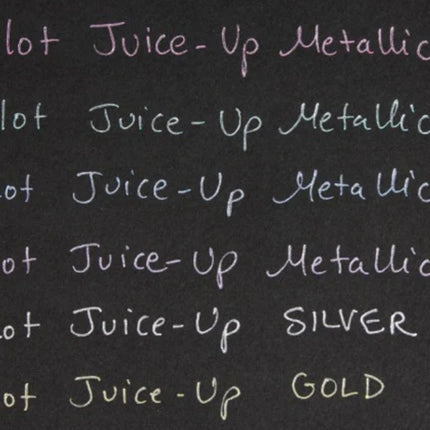 (超抵價$10) PILOT 百樂牌 Juice Up 啫喱筆 金屬色系列 0.4mm