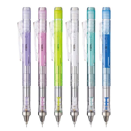 (超特價$16, 原價$28) Tombow 蜻蜓牌 Mono Graph 0.5MM 搖按兩用鉛芯筆 (透明色系)