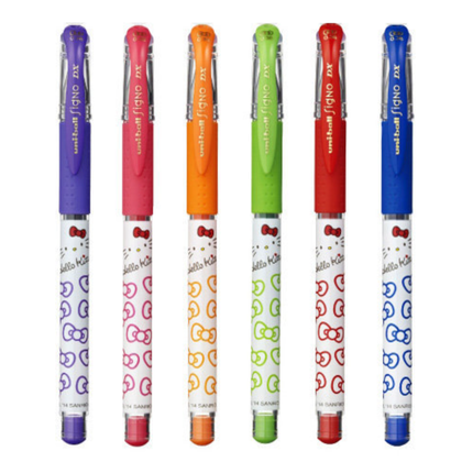 (Hello Kitty特別版) 三菱 uni-ball Signo UM-181KT 0.38mm 超細啫喱筆