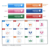 (日本Disney特別版) PILOT 百樂牌 FRIXION STAMP 可擦印章 手帳用