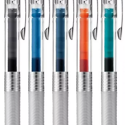 (透明桿) Pentel infree Energel 0.7MM 按掣速乾啫喱筆