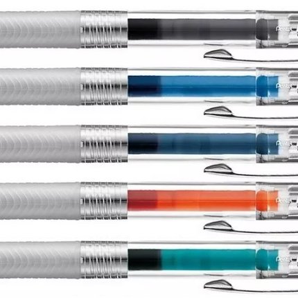 (超特價$8)(透明桿) Pentel infree Energel 0.4MM 按掣速乾啫喱筆