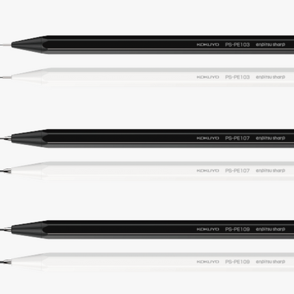 KOKUYO enpitsu sharp 六角自動鉛筆 (日本製造) 0.3/0.7/0.9mm