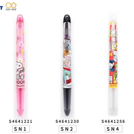 (日本特別版) PILOT 百樂 HI-TEC-C COLETO 史路比 Snoopy 三色筆桿