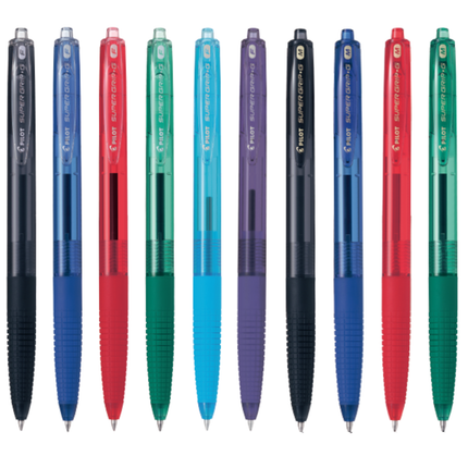 PILOT 百樂 BPGG系列 0.7mm/1.0mm 按掣原子筆