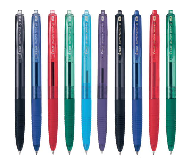 PILOT 百樂 BPGG系列 0.7mm/1.0mm 按掣原子筆