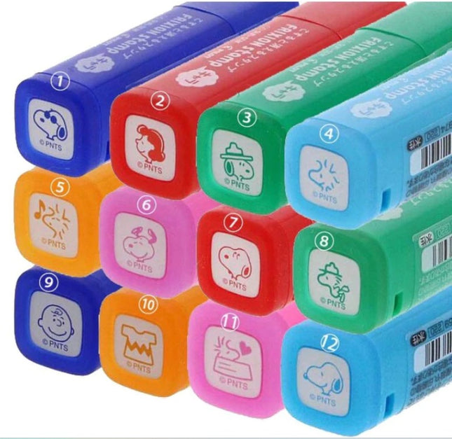 (日本Snoopy特別版) Pilot 百樂牌 FriXion Stamp 可擦印章 手帳用