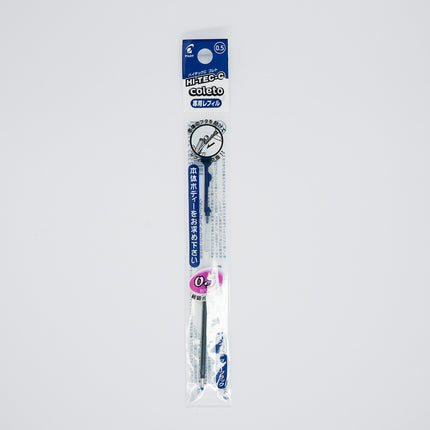 Pilot 百樂 HI-TEC-C 啫喱筆 Coleto 單枝筆芯