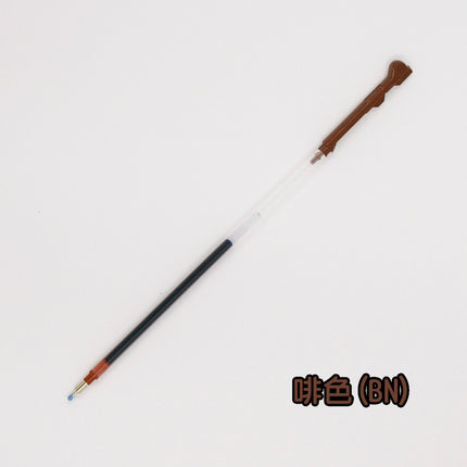 Pilot 百樂 HI-TEC-C 啫喱筆 Coleto 單枝筆芯 - 啡色