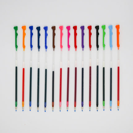 Pilot 百樂 HI-TEC-C 啫喱筆 Coleto 單枝筆芯 - 有 15 隻顏色可以選擇