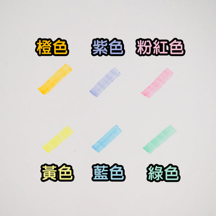 PILOT 百樂擦擦隱形筆 FRIXION LIGHT 粉色系列螢光筆 - 墨水顏色