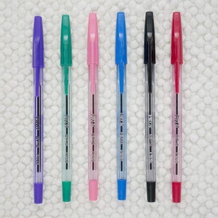 PILOT 百樂 BP-S FINE 0.7mm 原子筆 - 六色可選