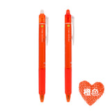 Pilot 百樂擦擦隱形筆 Frixion Ball Clicker 原子筆 - 橙色
