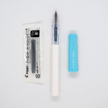 PILOT 百樂牌 kakuno 微笑鋼筆